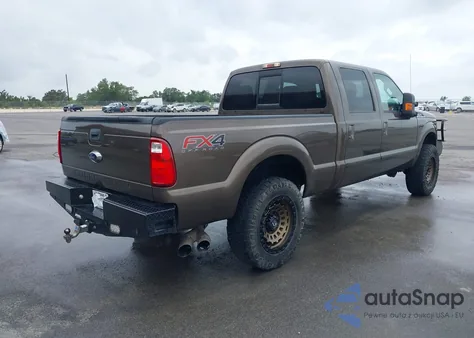 2015 Ford F-250 Lariat from USA, damaged, VIN 1FT7W2BT5FED52468